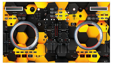 Numark NS 6 Skin Honeycomb